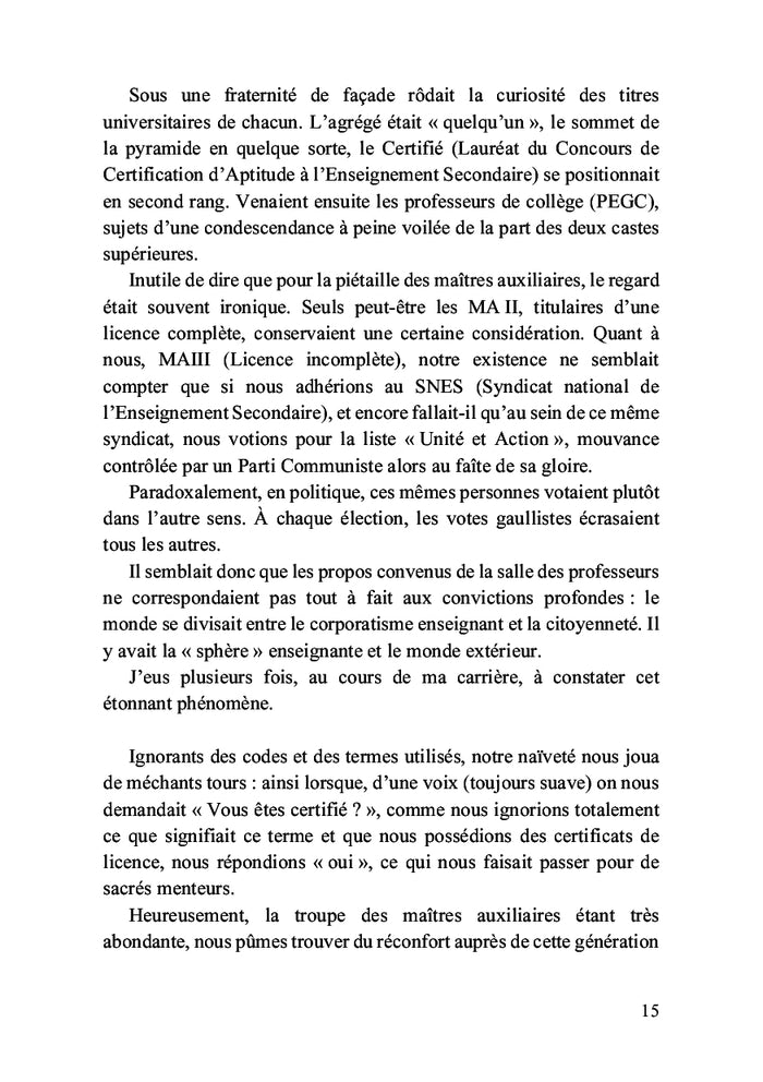 On a tué mon école