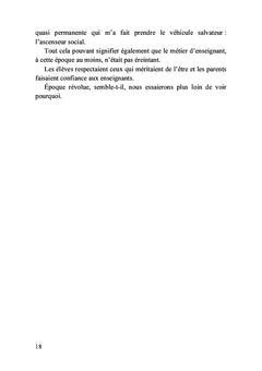 On a tué mon école