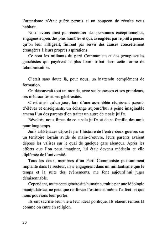 On a tué mon école