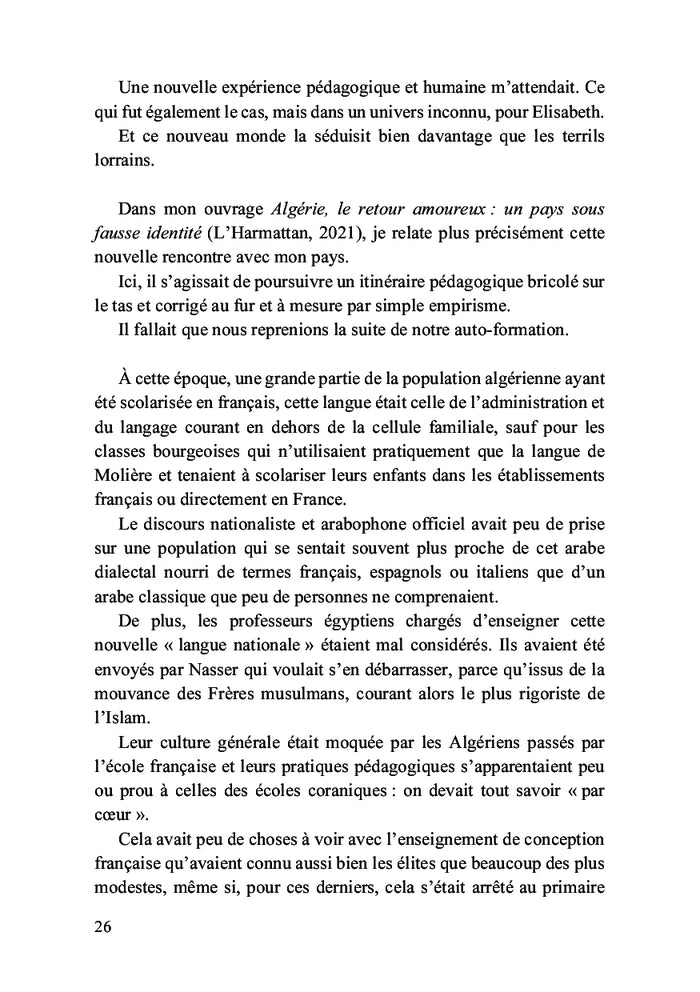 On a tué mon école