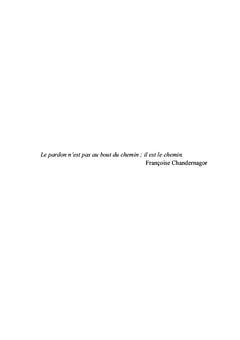 Une vie pour te pardonner