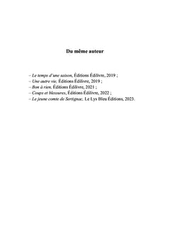 Lydia, l'enfant du divorce