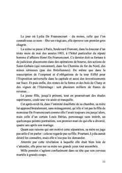 Lydia, l'enfant du divorce