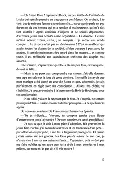 Lydia, l'enfant du divorce
