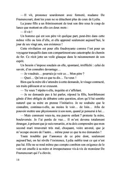 Lydia, l'enfant du divorce