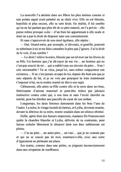 Lydia, l'enfant du divorce