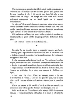 Lydia, l'enfant du divorce