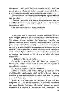 Lydia, l'enfant du divorce