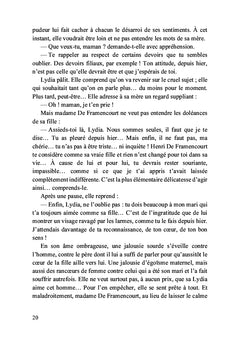 Lydia, l'enfant du divorce