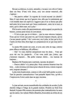 Lydia, l'enfant du divorce