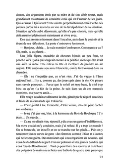 Lydia, l'enfant du divorce
