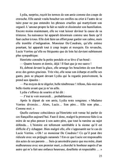 Lydia, l'enfant du divorce
