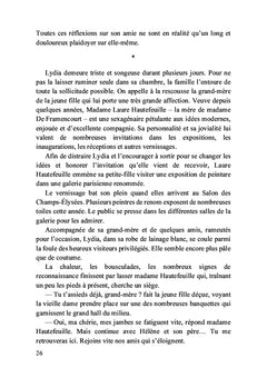 Lydia, l'enfant du divorce