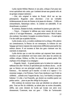 Lydia, l'enfant du divorce