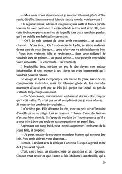 Lydia, l'enfant du divorce