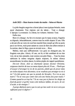 Une bouteille à la mère