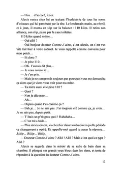 Une bouteille à la mère