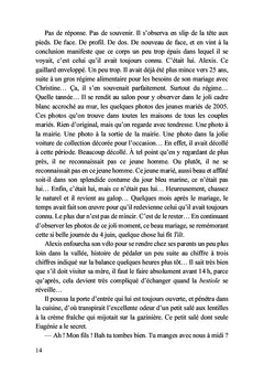 Une bouteille à la mère