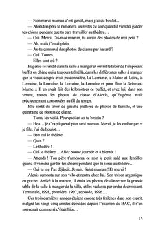 Une bouteille à la mère