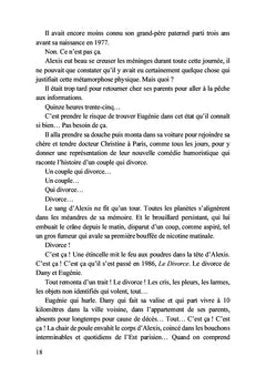 Une bouteille à la mère