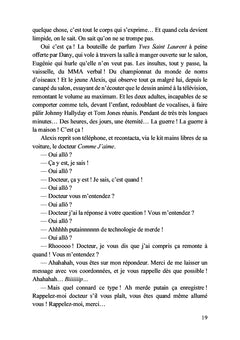 Une bouteille à la mère