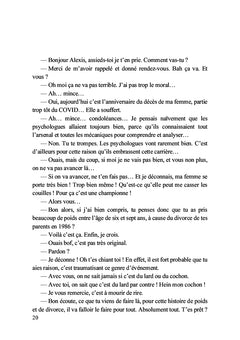 Une bouteille à la mère