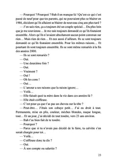 Une bouteille à la mère