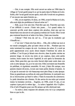 Une bouteille à la mère