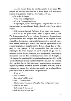 Une bouteille à la mère