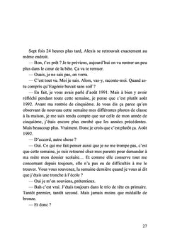 Une bouteille à la mère