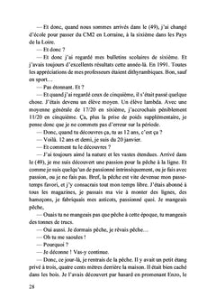Une bouteille à la mère