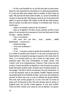 Une bouteille à la mère