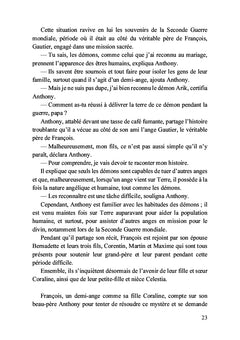 Celestia, l'enfant des limbes