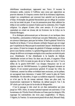 L'émergence du nationalisme algérien
