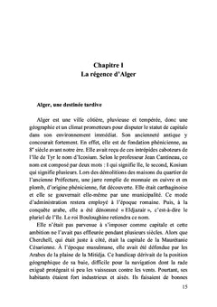 L'émergence du nationalisme algérien