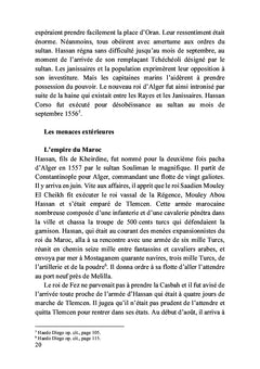 L'émergence du nationalisme algérien