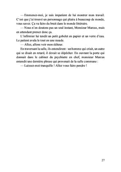 Recueil de nouvelles d'un haltérophile