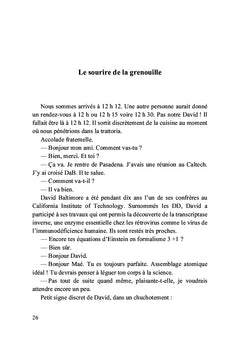 Le sourire de la grenouille
