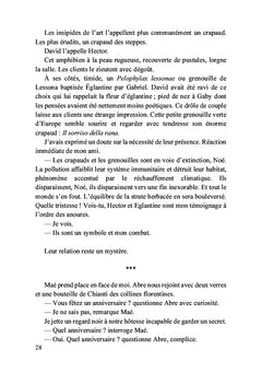 Le sourire de la grenouille