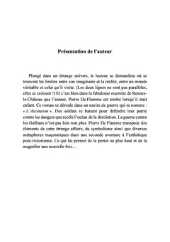 Les mystères de l'Ascension