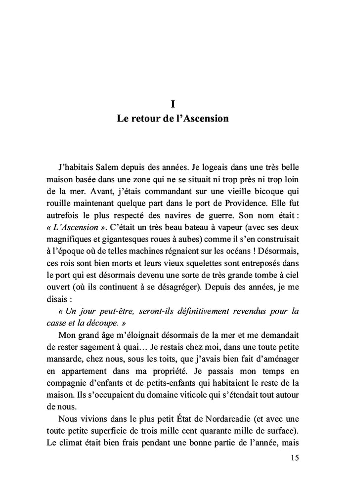 Les mystères de l'Ascension