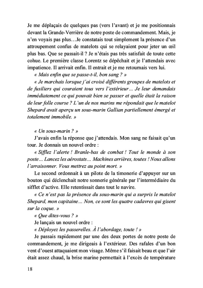 Les mystères de l'Ascension