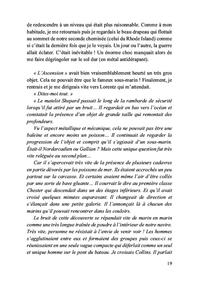 Les mystères de l'Ascension