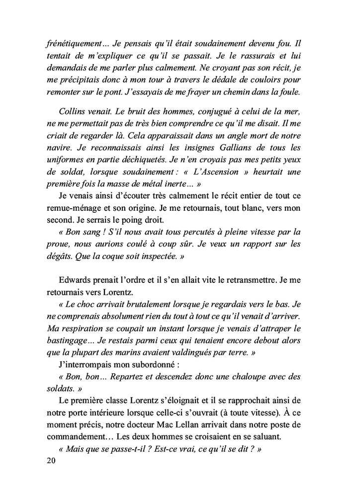 Les mystères de l'Ascension