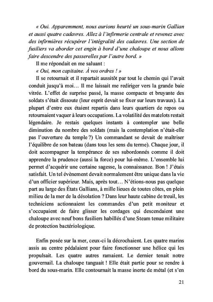 Les mystères de l'Ascension