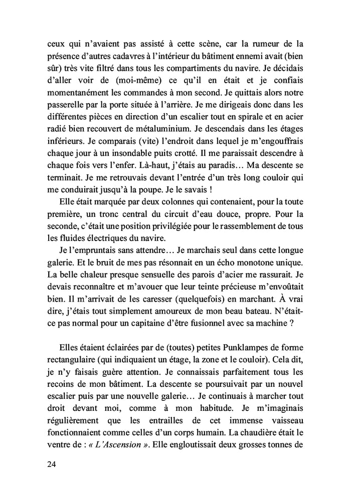 Les mystères de l'Ascension