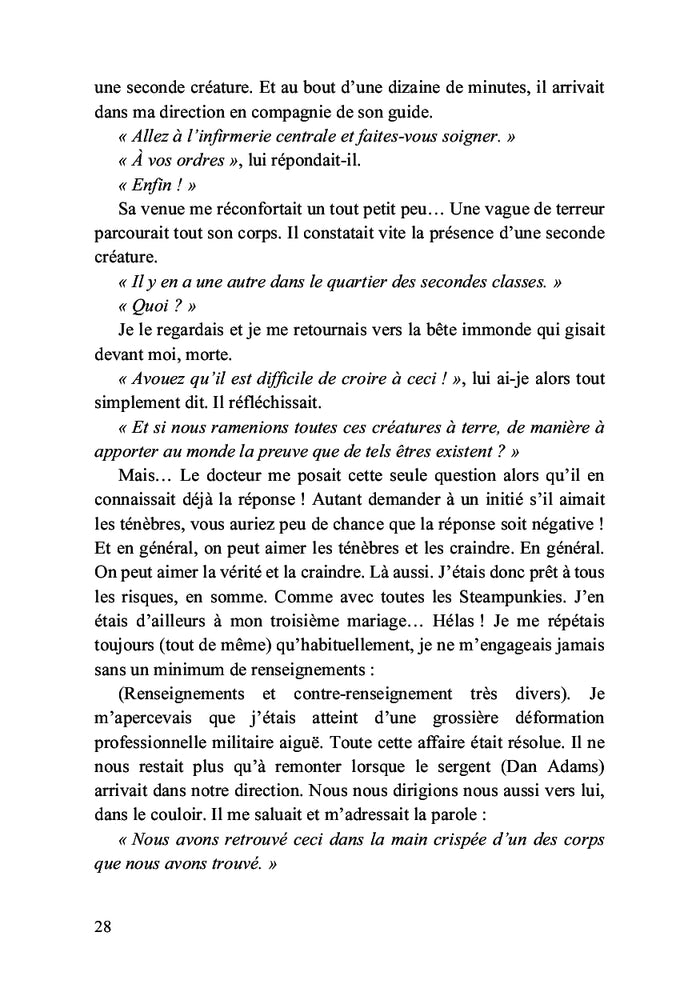 Les mystères de l'Ascension