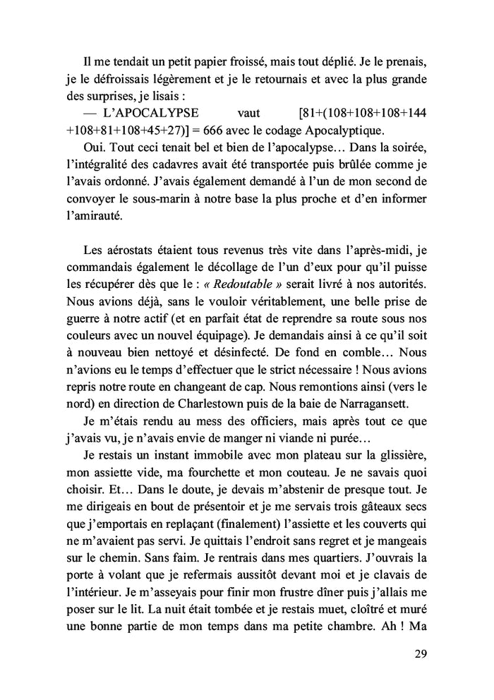 Les mystères de l'Ascension