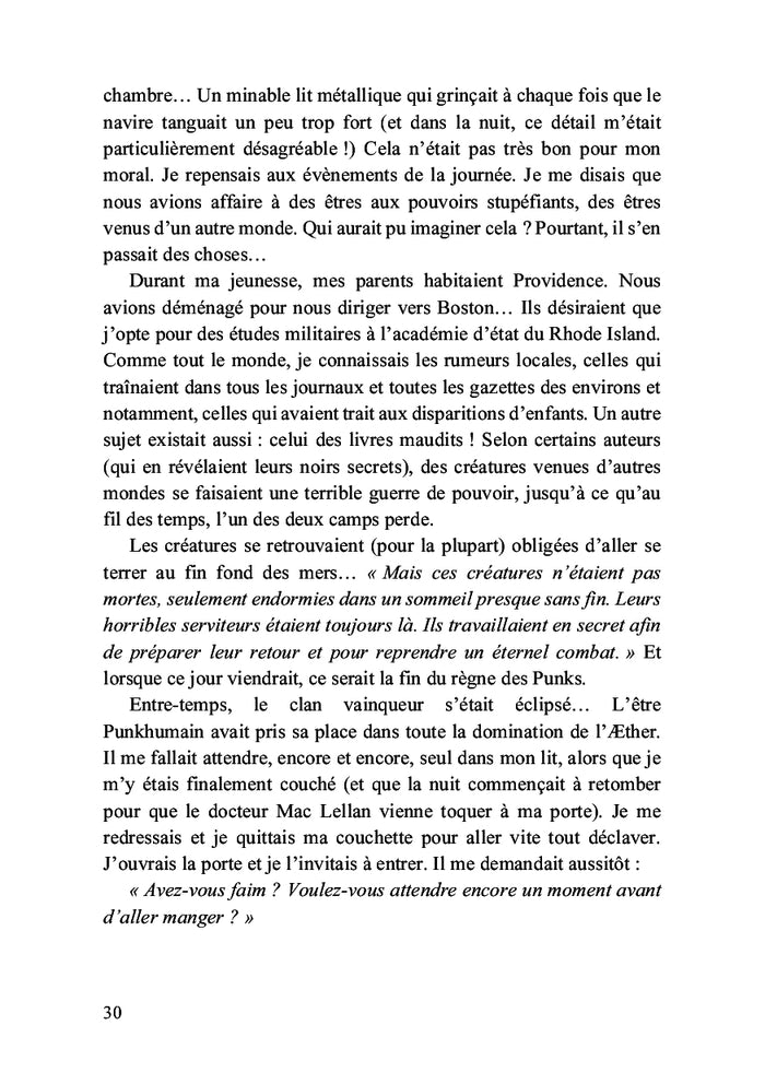 Les mystères de l'Ascension