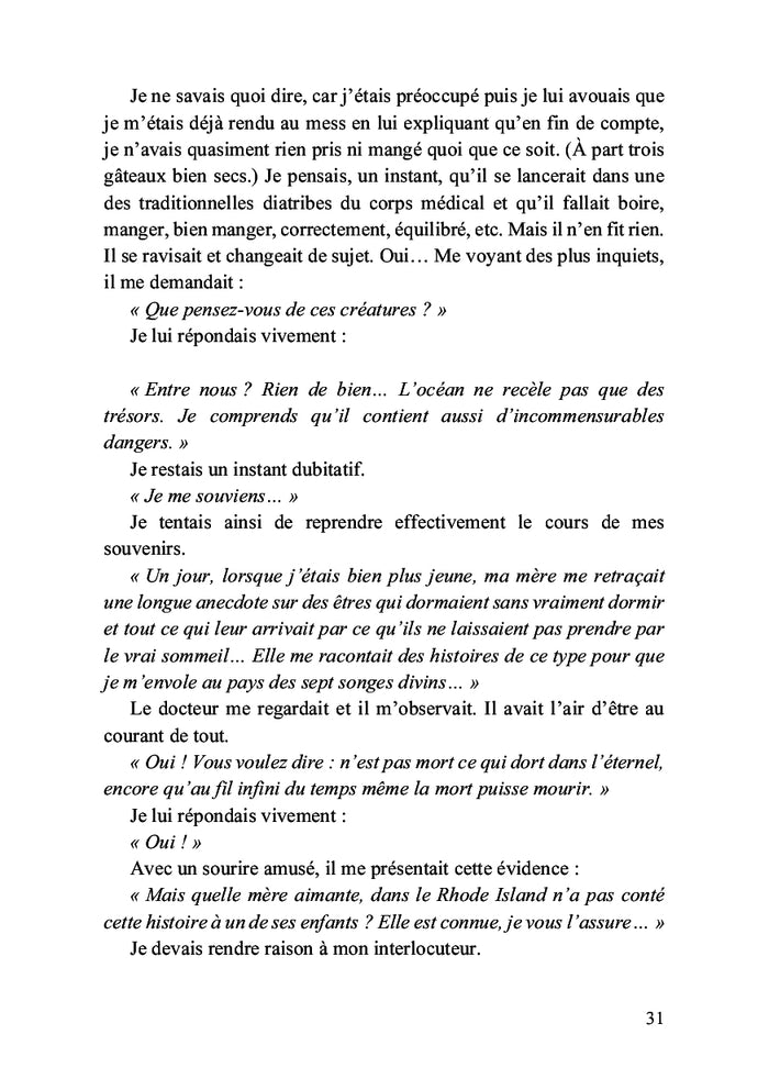 Les mystères de l'Ascension